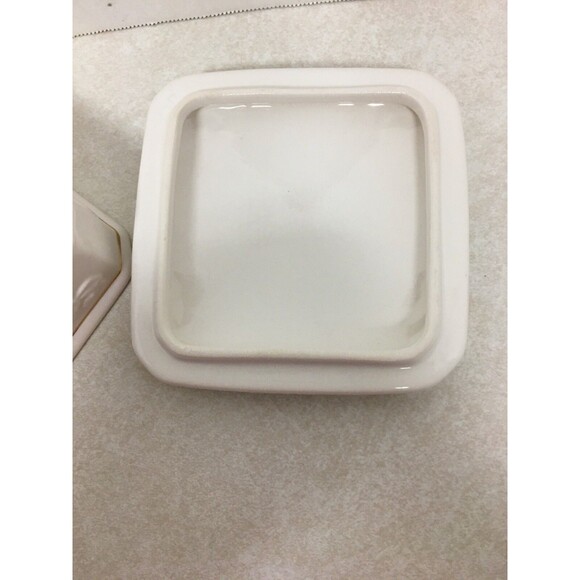 Paul Sebastian PS 1996 Limited Edition Ivory And Gold Trimmed  Trinket Box - Picture 3 of 6